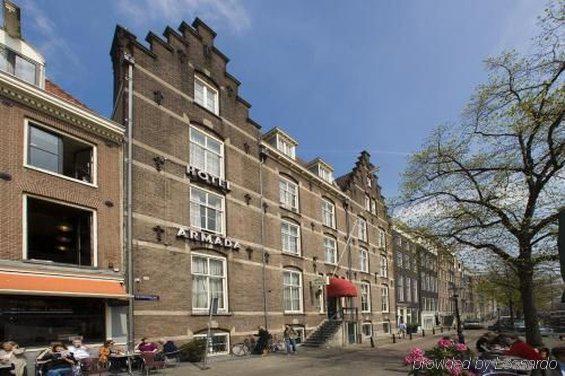 Ozo Hotels Armada Amsterdam Eksteriør bilde