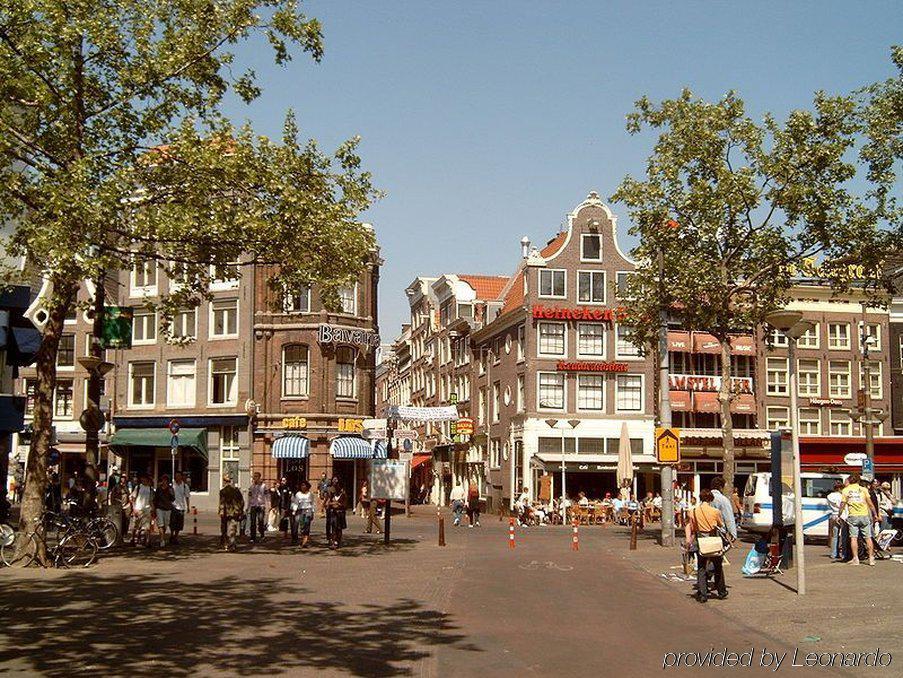 Ozo Hotels Armada Amsterdam Eksteriør bilde